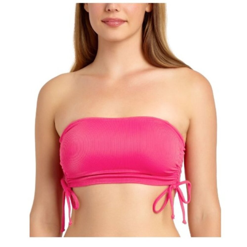 California Waves Juniors' Bandeau Bikini Top